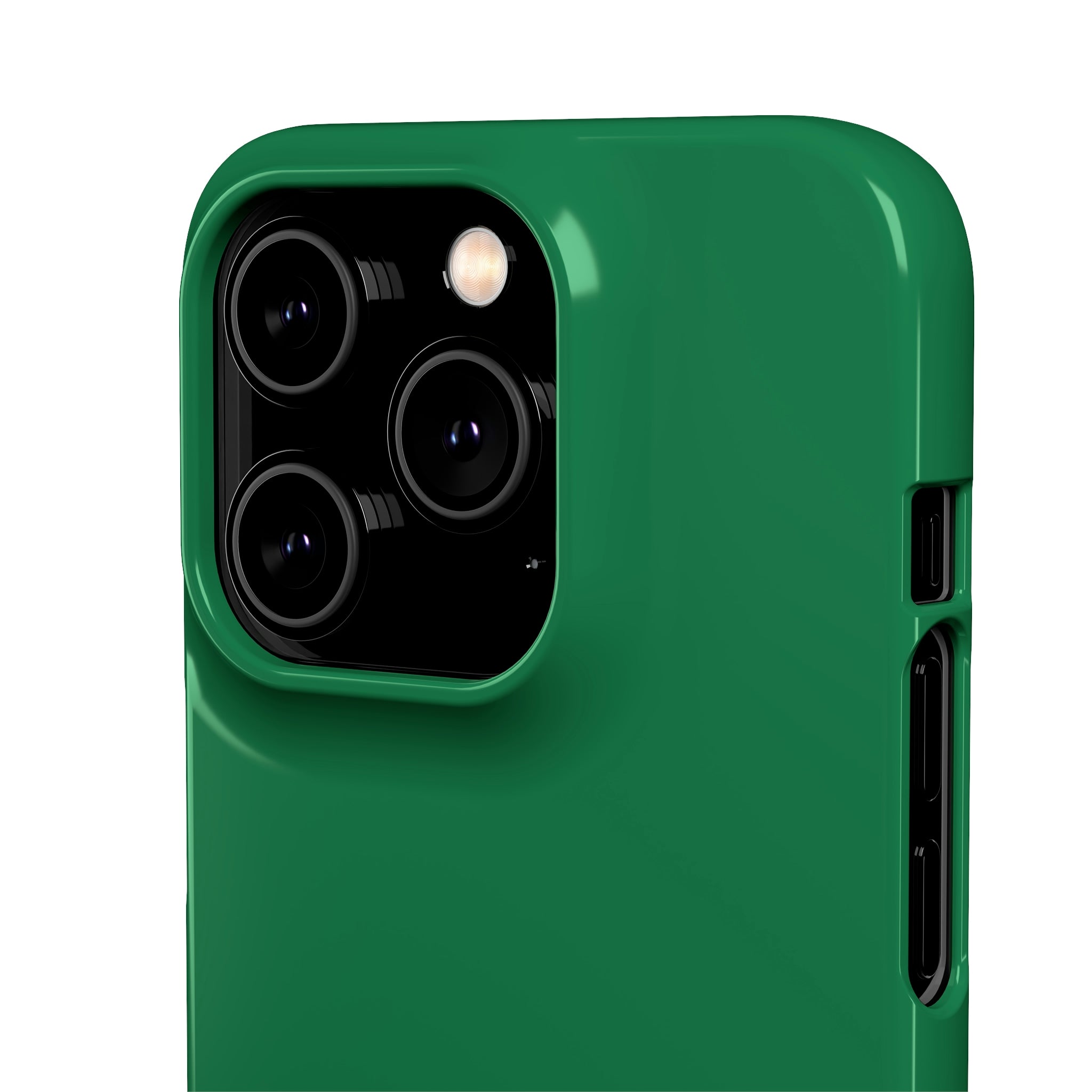 Dark Spring Green iPhone Case (Slim) Phone Case