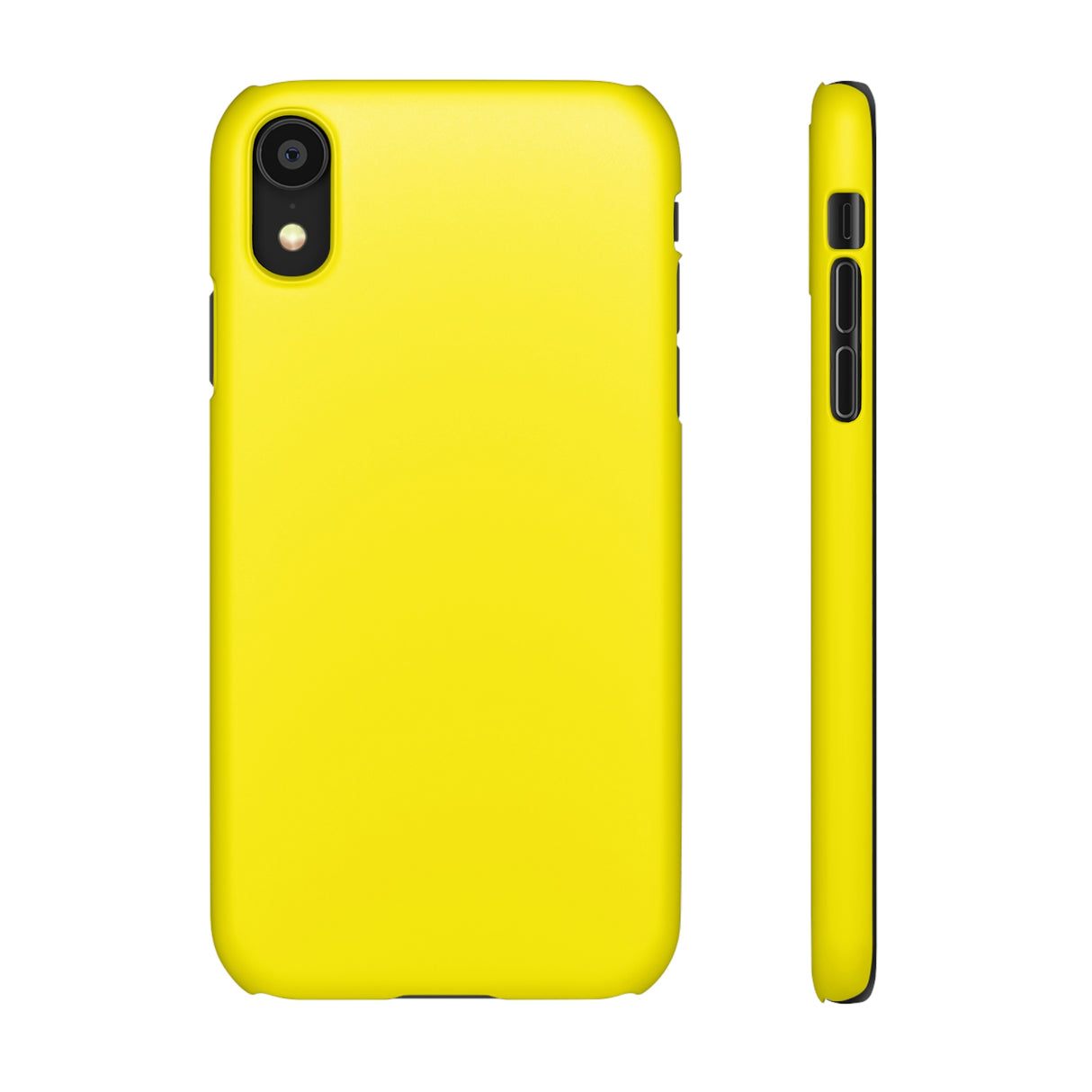 Canary Yellow iPhone Case (Slim) iPhone XR Matte Phone Case