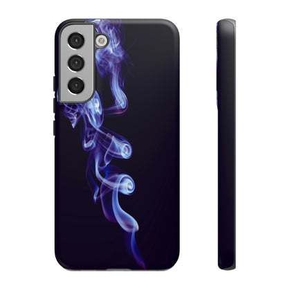 Purple Smoke Android Case (Protective) Samsung Galaxy S22 Plus Matte Phone Case