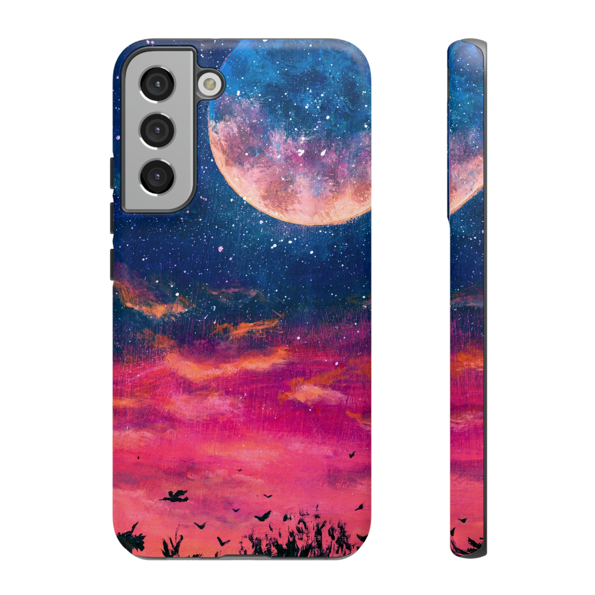 Big Planet Android Case (Protective) Samsung Galaxy S22 Plus Matte Phone Case