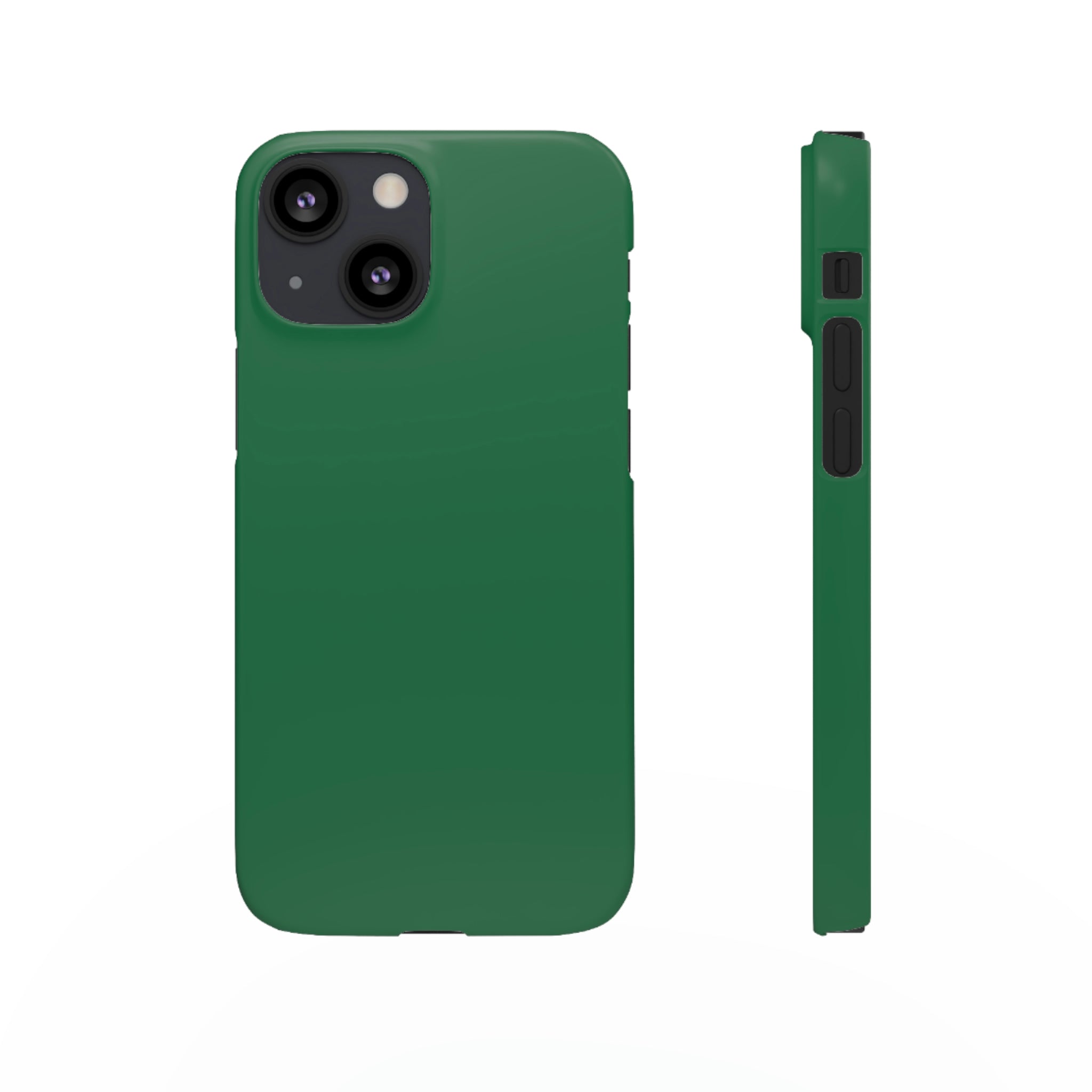 Cadmium Green iPhone Case (Slim) iPhone 13 Mini Matte Phone Case