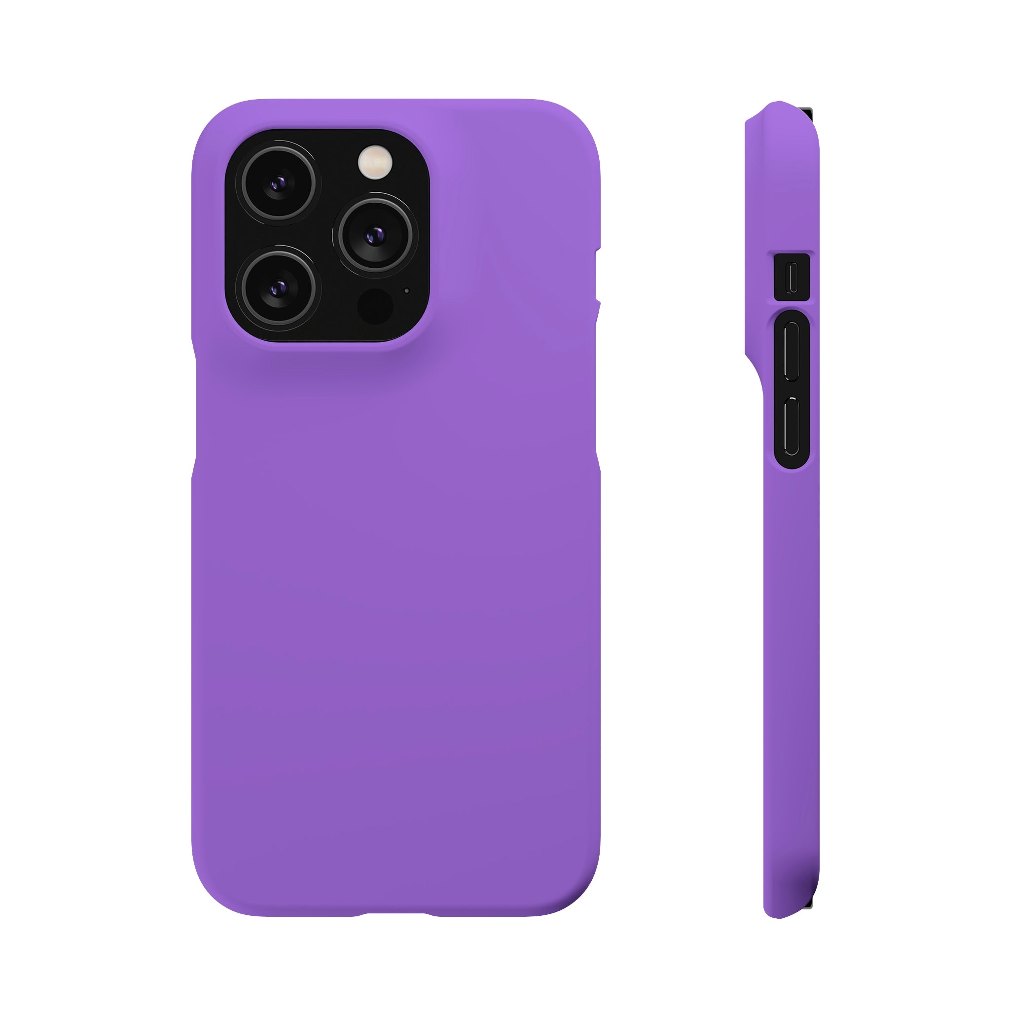 Amethyst iPhone Case (Slim) iPhone 14 Pro Matte Phone Case