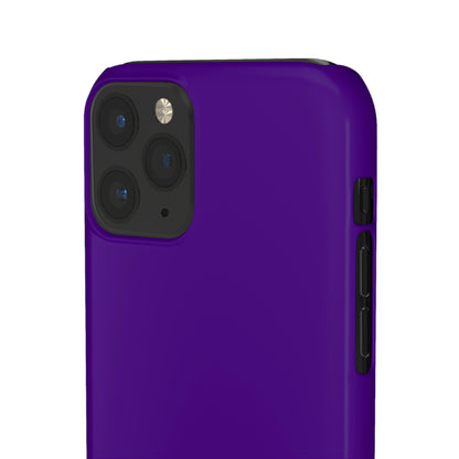 Indigo iPhone Case (Slim) Phone Case