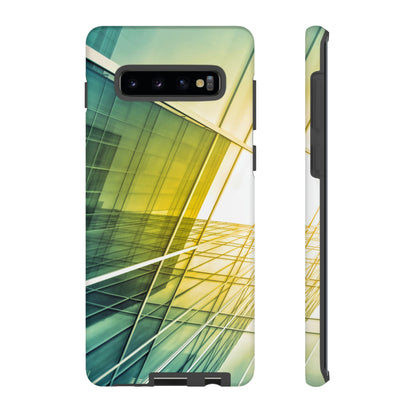 City Lines Android Case (Protective) Samsung Galaxy S10 Plus Matte Phone Case