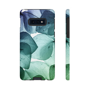 Green Leaves Android Case (Protective) Samsung Galaxy S10E Glossy Phone Case