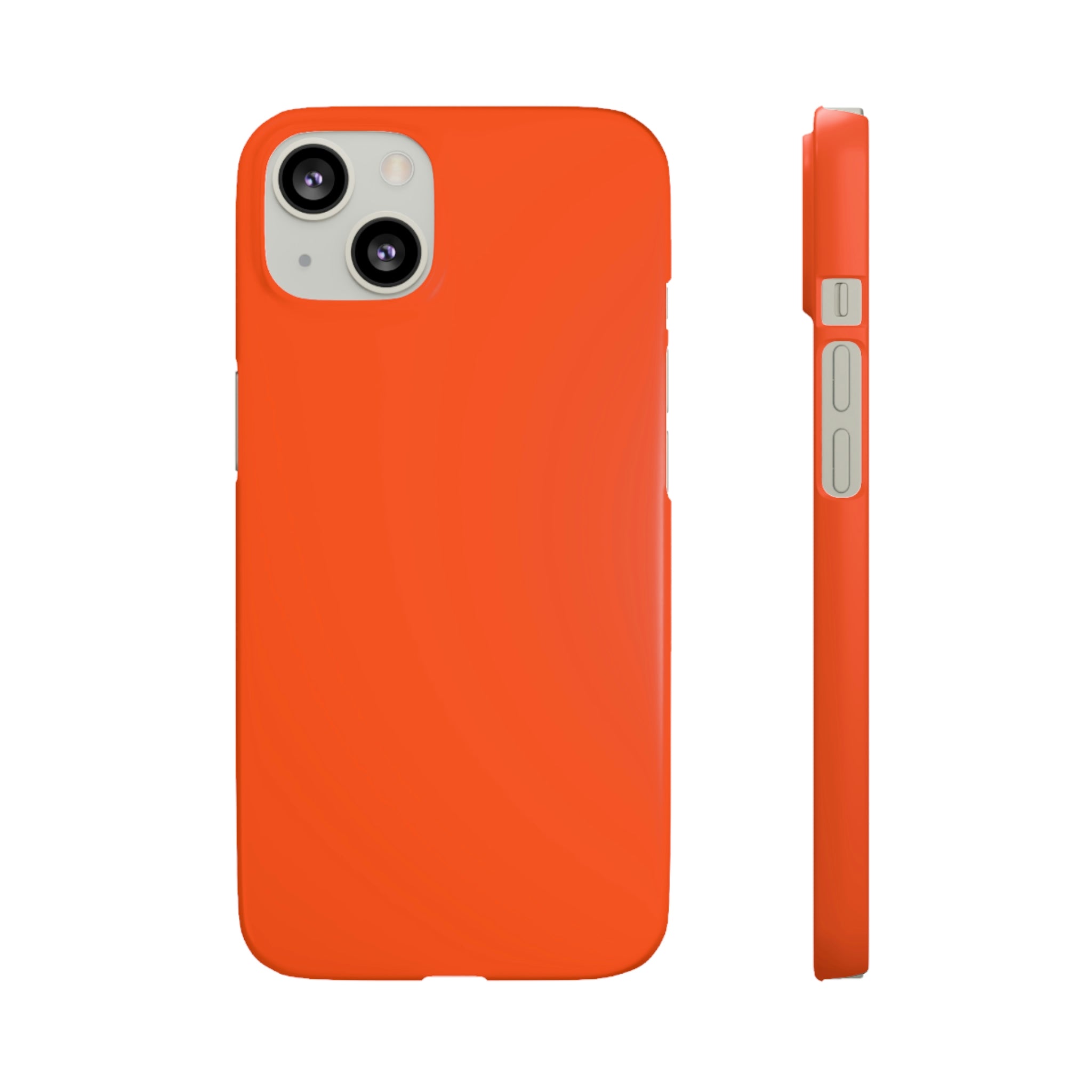 International Orange iPhone Case (Slim) iPhone 13 Matte Phone Case