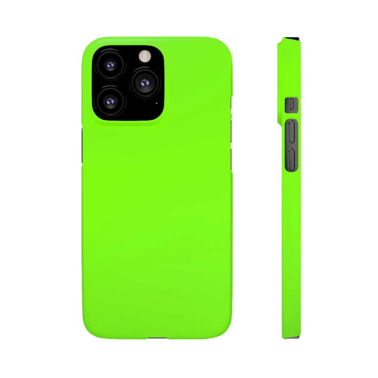 Chartreuse iPhone Case (Slim) iPhone 13 Pro Matte Phone Case