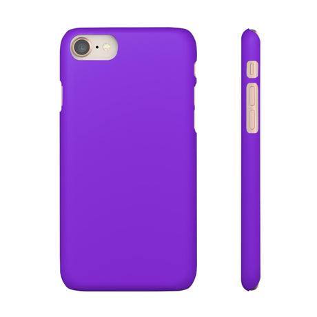 BlueViolet iPhone Case (Slim) iPhone 8 Matte Phone Case