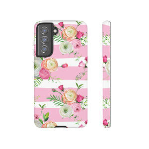 Pink Roses Android Case (Protective) Samsung Galaxy S21 FE Matte Phone Case