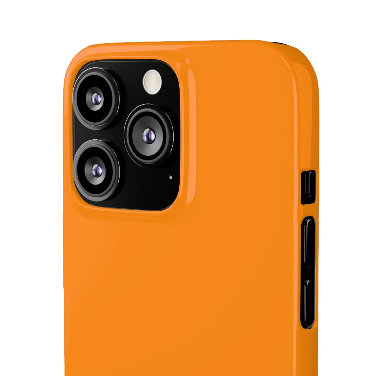 Dark Orange iPhone Case (Slim) Phone Case