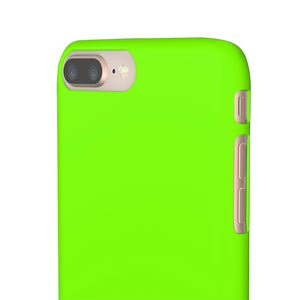 Chartreuse iPhone Case (Slim) Phone Case