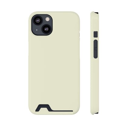 Beige iPhone Case (Card) iPhone 13 Glossy With gift packaging Phone Case