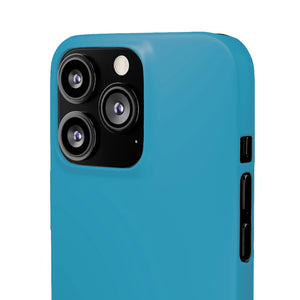 Blue Green iPhone Case (Slim) Phone Case