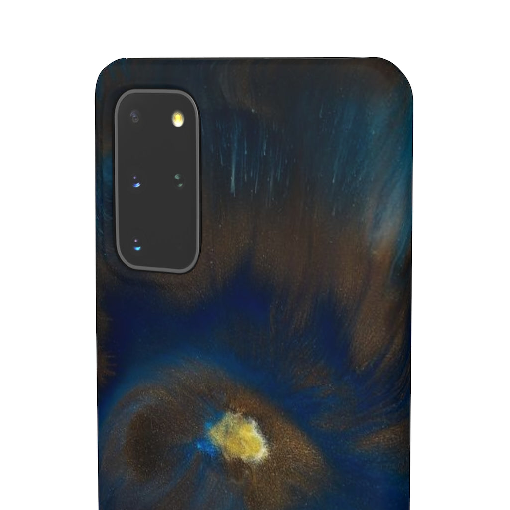 Space Galaxy Ink Art Android Case (Slim) Phone Case