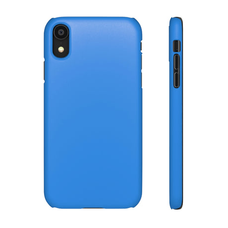 Bleu de France iPhone Case (Slim) iPhone XR Matte Phone Case