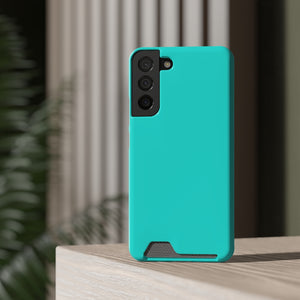 Bright Turquoise Android Case (Card) Phone Case