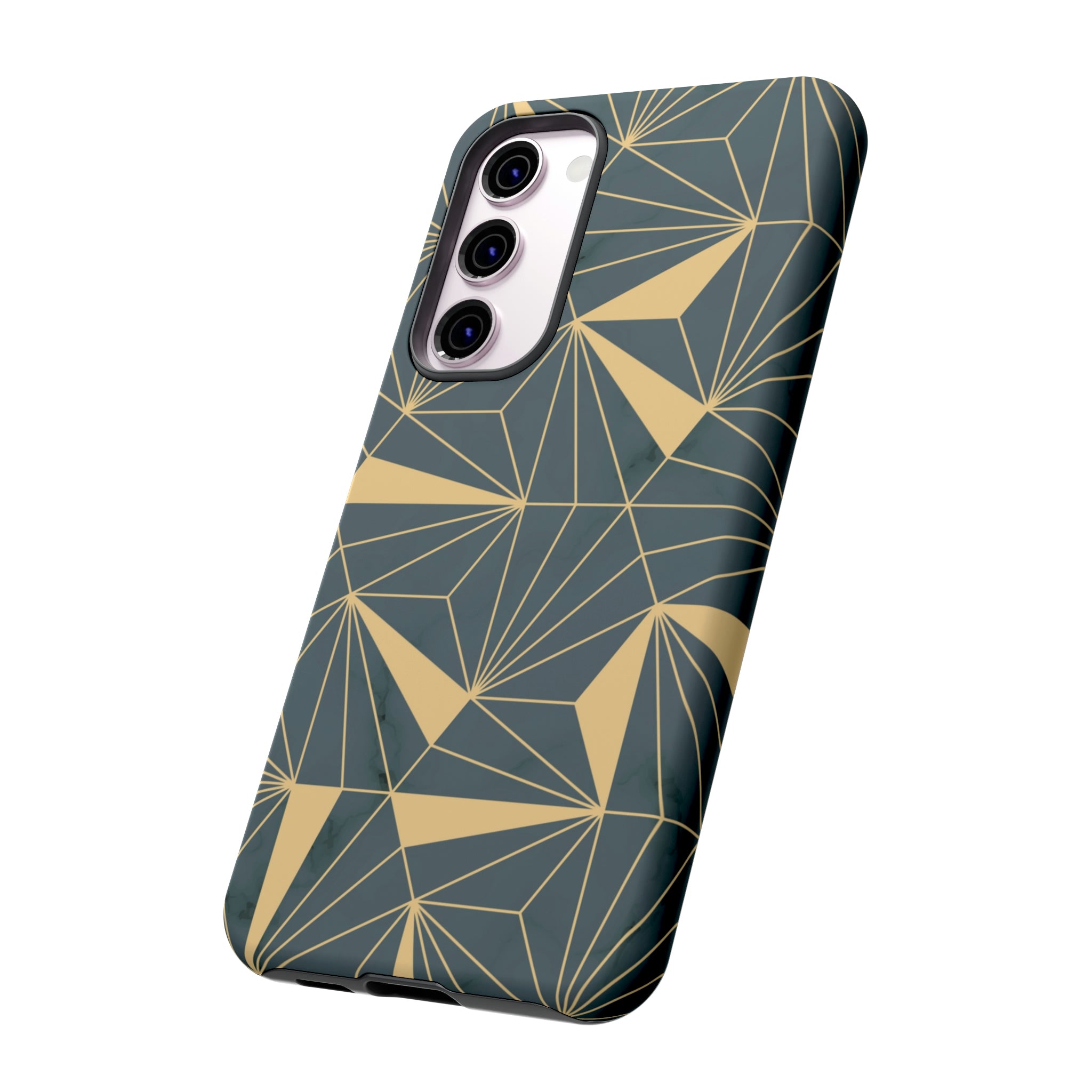 Gold Lines Android Case (Protective) Phone Case