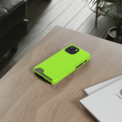 Green Yellow iPhone Case (Card) Phone Case