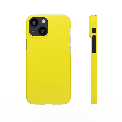 Canary Yellow iPhone Case (Slim) iPhone 13 Mini Matte Phone Case