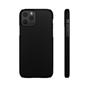 Black iPhone Case (Slim) iPhone 11 Pro Matte Phone Case