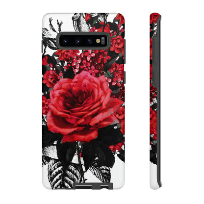 Rola Gothic Flower Samsung Case (Protective) Samsung Galaxy S10 Plus Matte Phone Case