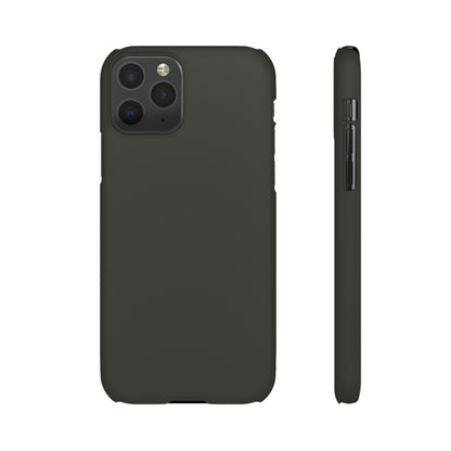 Black Olive iPhone Case (Slim) iPhone 11 Pro Matte Phone Case