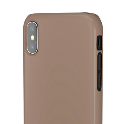 Beaver Brown iPhone Case (Slim) Phone Case