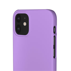 Bright Lavender iPhone Case (Slim) Phone Case