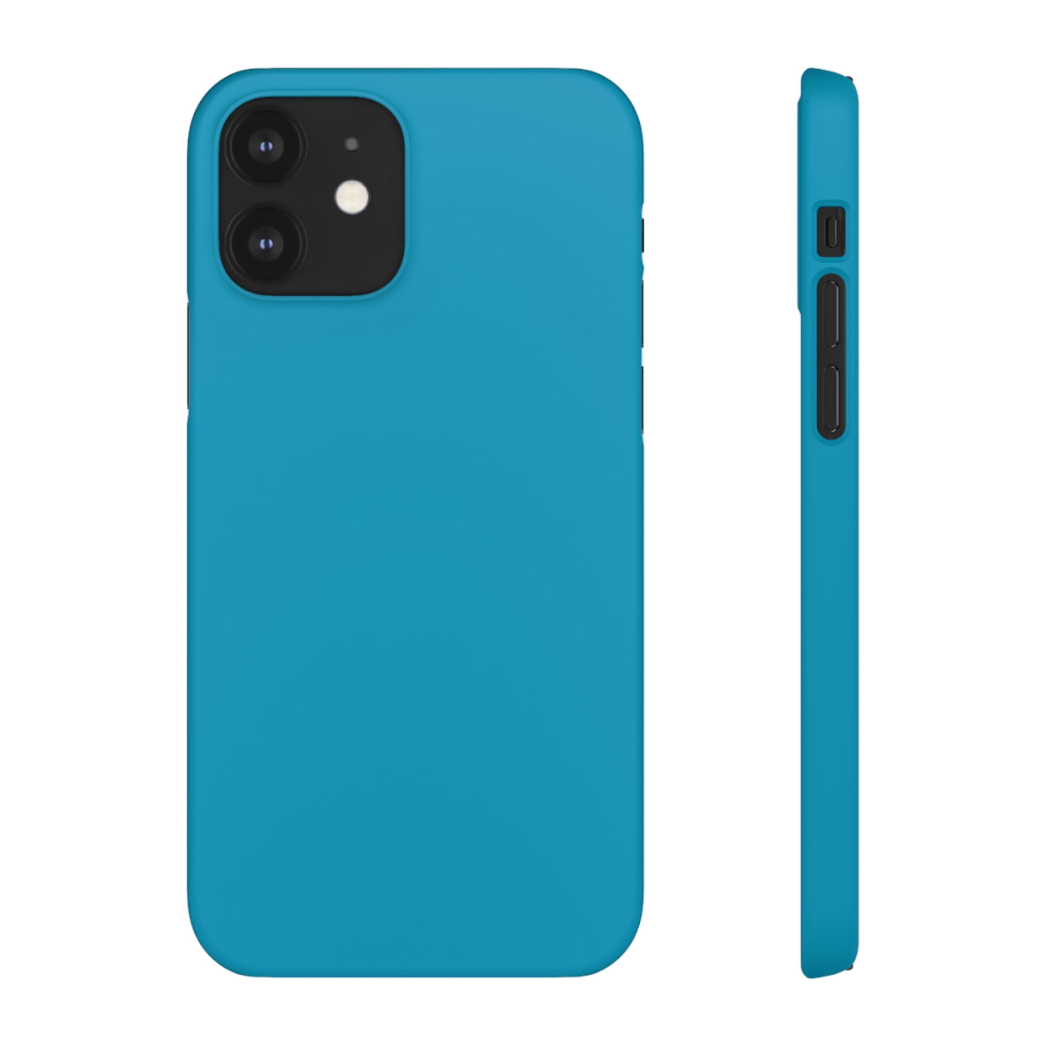 Blue Green iPhone Case (Slim) iPhone 12 Matte Phone Case