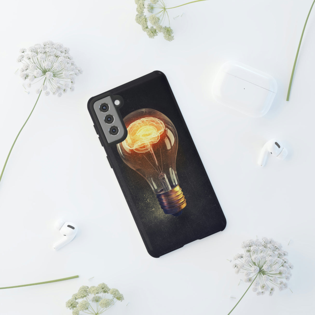 Smart Light Bulb Android Case (Protective) Phone Case