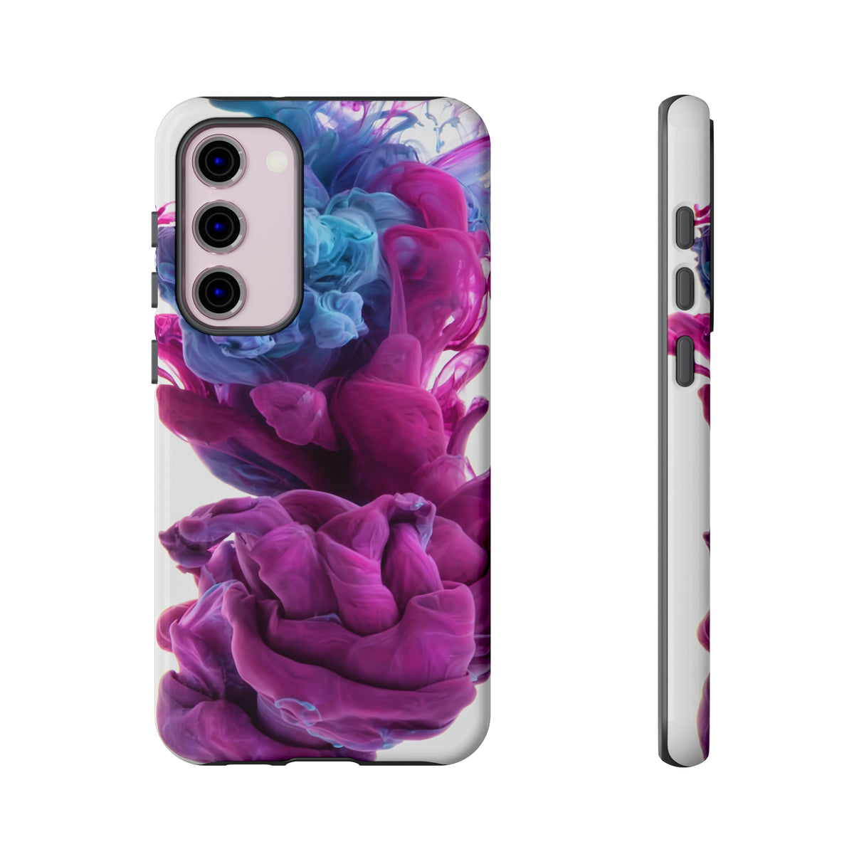 Purple Mist Android Case (Protective) Samsung Galaxy S23 Plus Glossy Phone Case