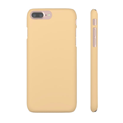 Deep Champagne iPhone Case (Slim) iPhone 7 Plus Matte Phone Case