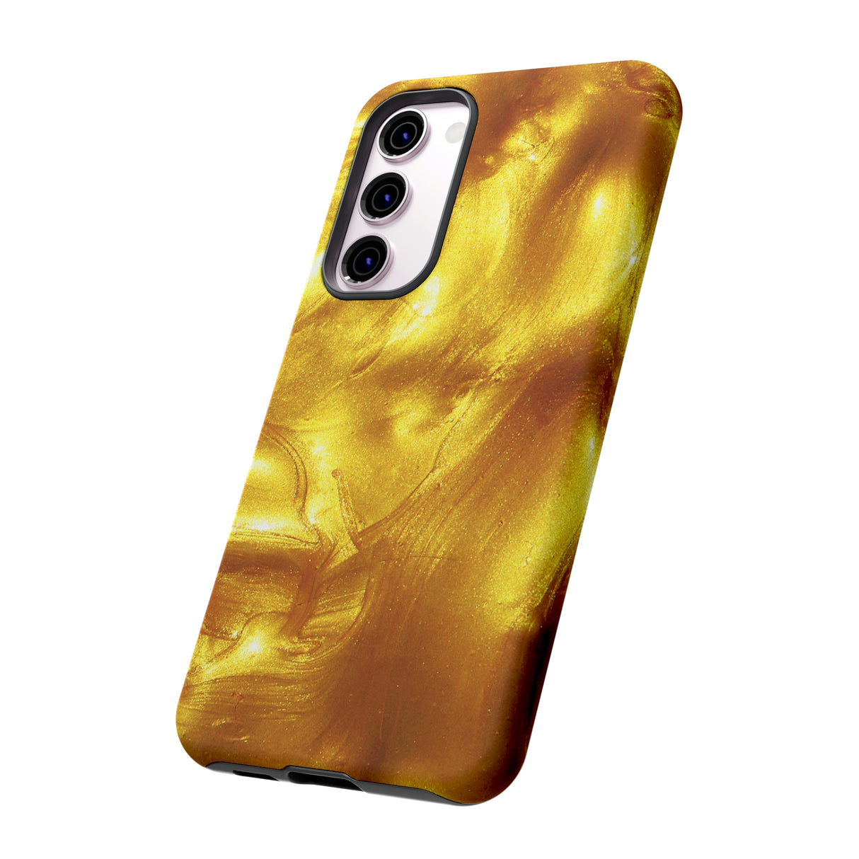 Liquid Gold Android Case (Protective) Phone Case