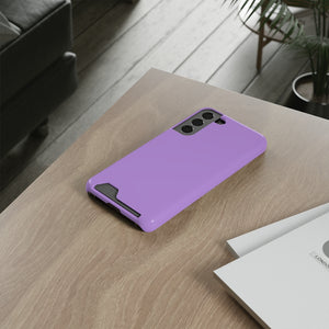 Bright Lavender Android Case (Card) Phone Case