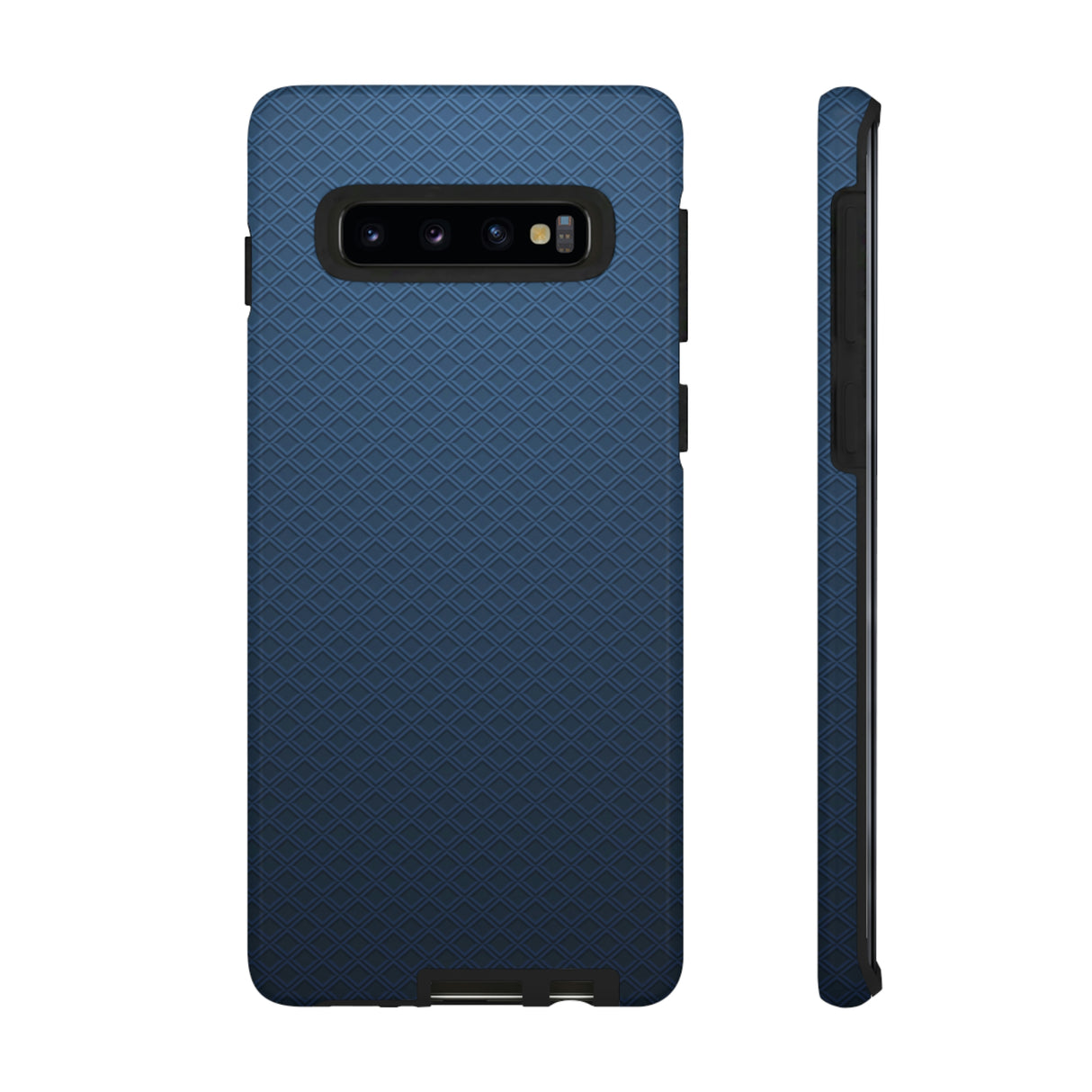 Exclusive Blue Android Case (Protective) Samsung Galaxy S10 Glossy Phone Case