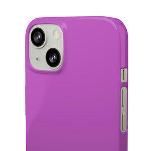 Deep Fuchsia Purple iPhone Case (Slim) Phone Case