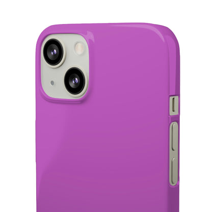 Deep Fuchsia Purple iPhone Case (Slim) Phone Case