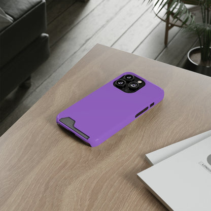 Amethyst iPhone Case (Card) Phone Case