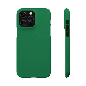 Dark Spring Green iPhone Case (Slim) iPhone 14 Pro Max Matte Phone Case