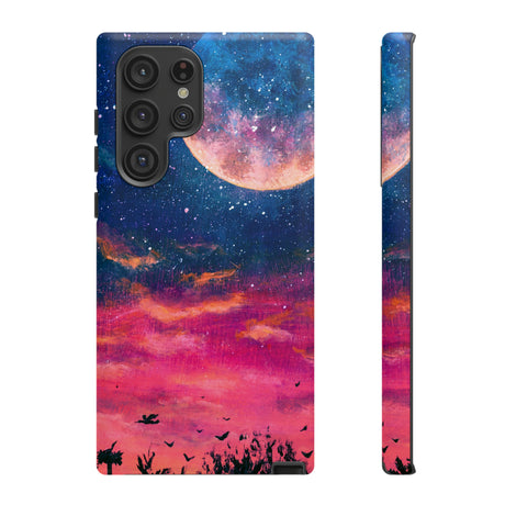 Big Planet Android Case (Protective) Samsung Galaxy S22 Ultra Matte Phone Case