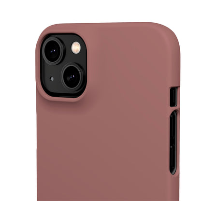 Copper Rose iPhone Case (Slim) Phone Case