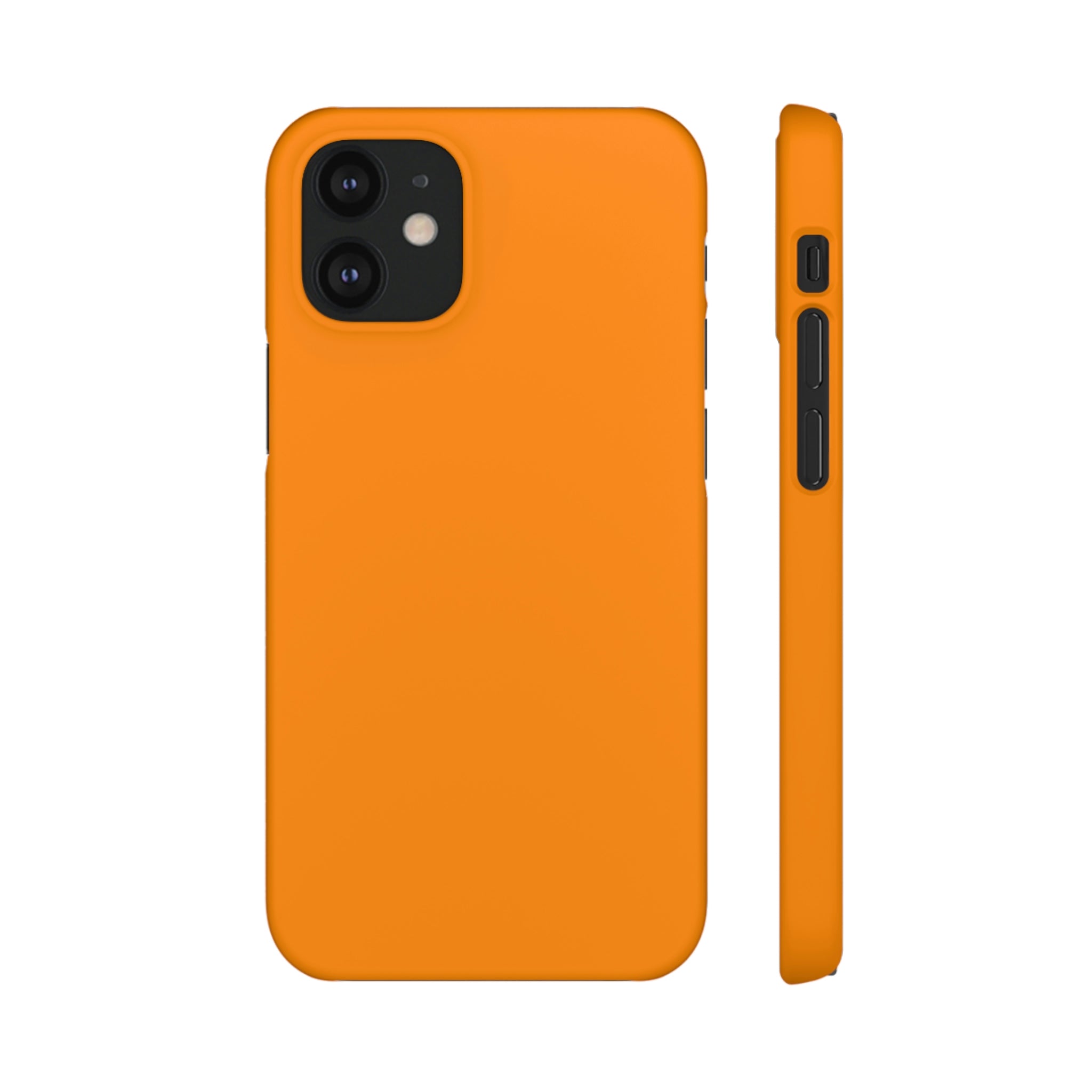 Dark Orange iPhone Case (Slim) iPhone 12 Mini Matte Phone Case