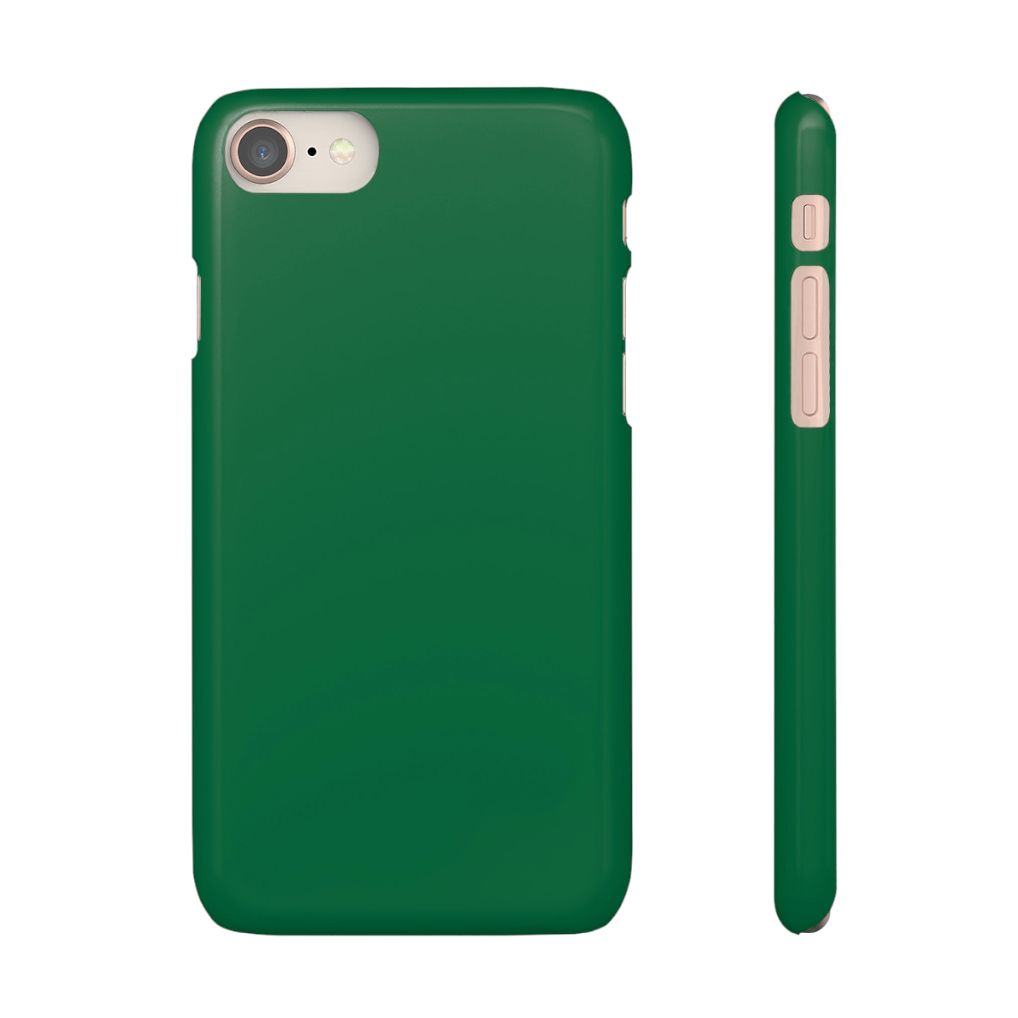 Cadmium Green iPhone Case (Slim) iPhone 8 Glossy Phone Case