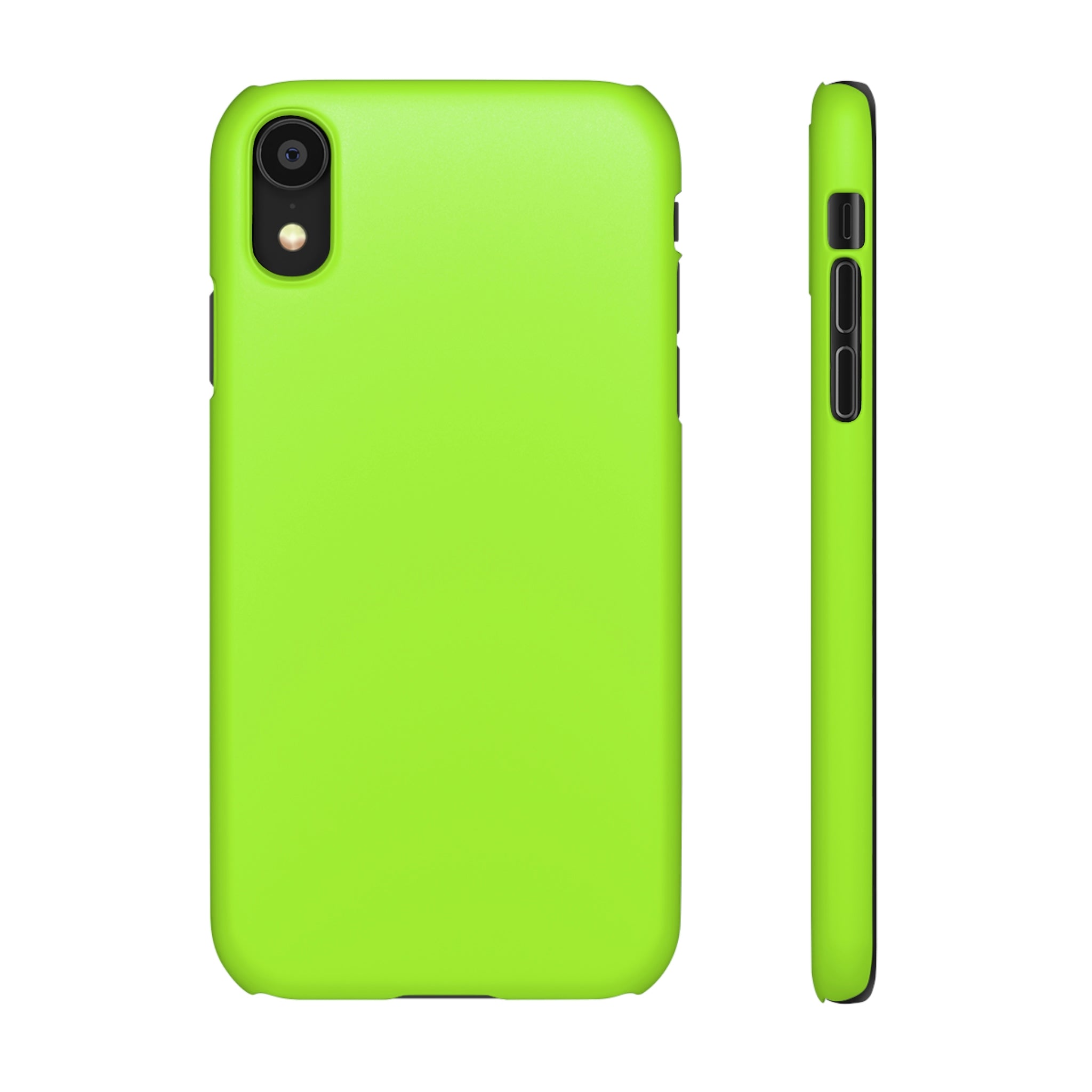 Green Lizard iPhone Case (Slim) iPhone XR Matte Phone Case