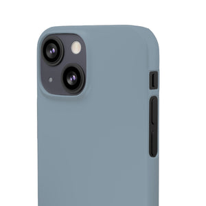 Cadet Grey iPhone Case (Slim) Phone Case