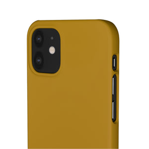 Dark Goldenrod iPhone Case (Slim) Phone Case