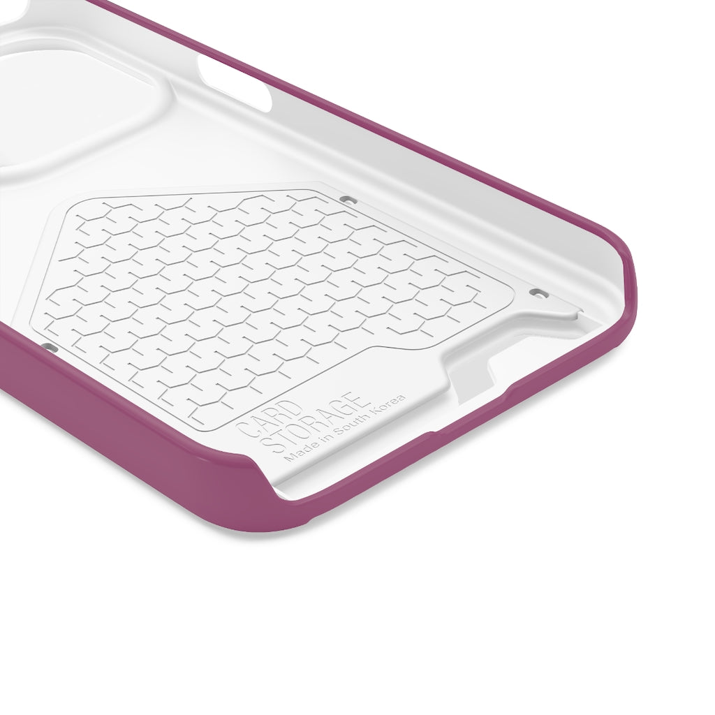 Magenta Haze iPhone Case (Card) Phone Case