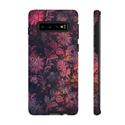 Grungepa Gothic Flower Samsung Case (Protective) Samsung Galaxy S10 Glossy Phone Case