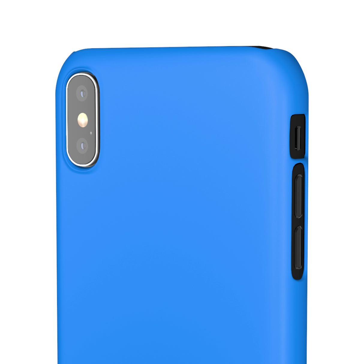 Dodger Blue iPhone Case (Slim) Phone Case