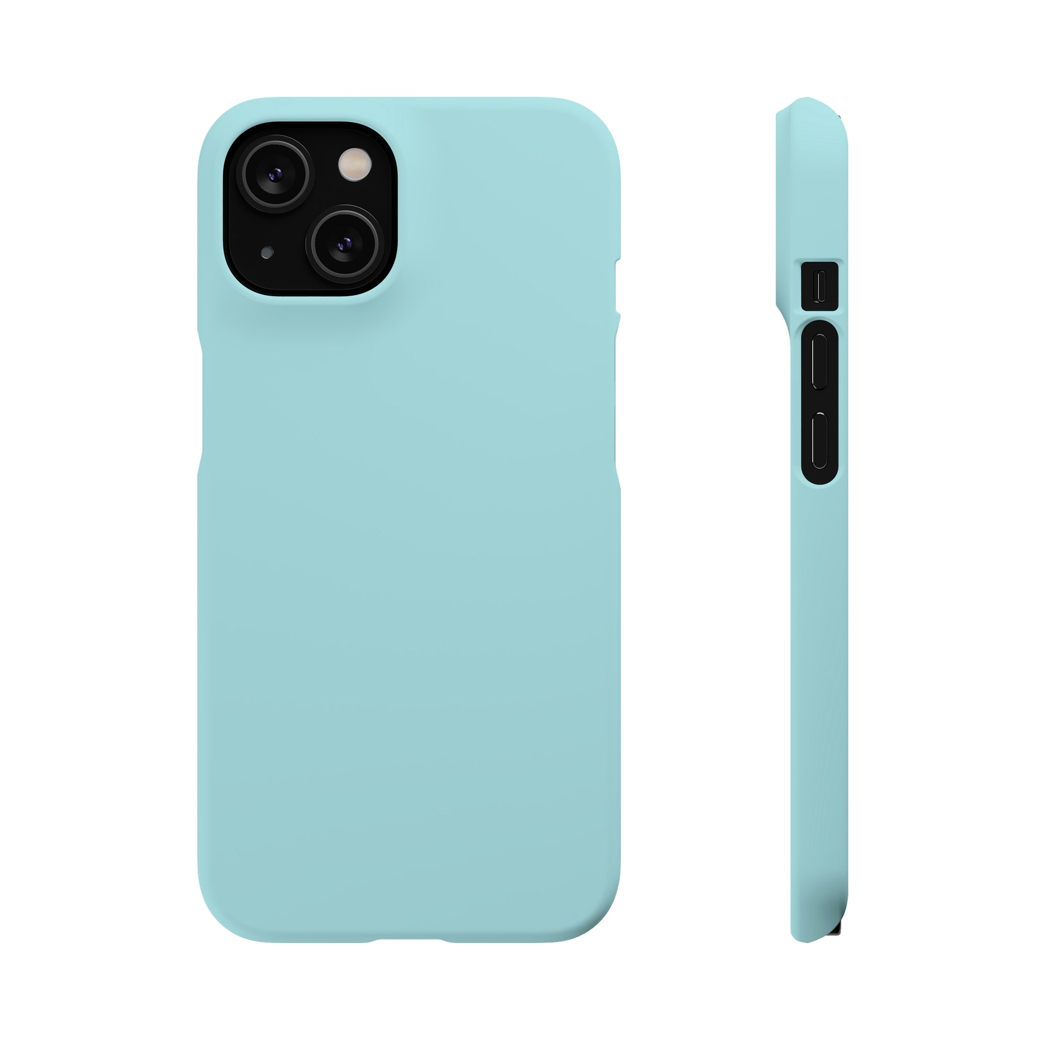 Crystal Blue iPhone Case (Slim) iPhone 14 Matte Phone Case